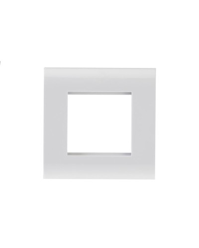 Панель лицевая 80х80 для модуля Mosaic, пластиковый суппорт 03-0131 в Тюмени Вентиляторные модули Pintop.ru