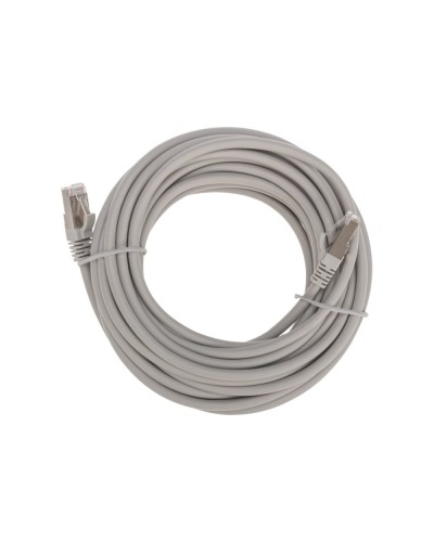 Патч-корд S/FTP, CAT 6A (10G), RJ45-RJ45, 28AWG, LSZH, серый, 7м REXANT 02-0390-7 в Тюмени Патчкорды (медные) Pintop.ru