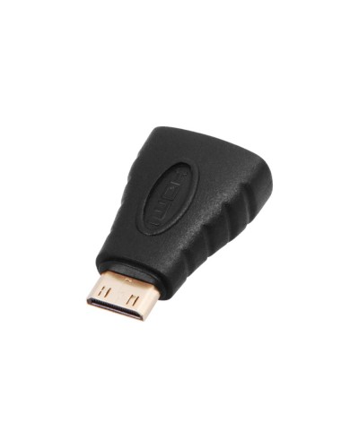 Переходник штекер mini HDMI - гнездо HDMI REXANT 17-6801 в Тюмени Коннекторы и разъемы Pintop.ru