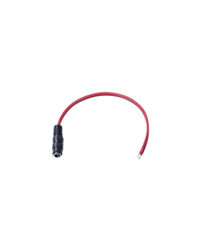 Разъем питания DC гнездо 2,1х5,5 с проводом 20 см REXANT 14-0310 в Тюмени Коннекторы и разъемы Pintop.ru