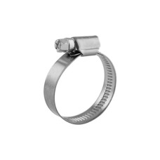 Хомут червячный 60-80/9-0,6мм, нержавеющая сталь W2, (25 шт/уп) REXANT 07-0760