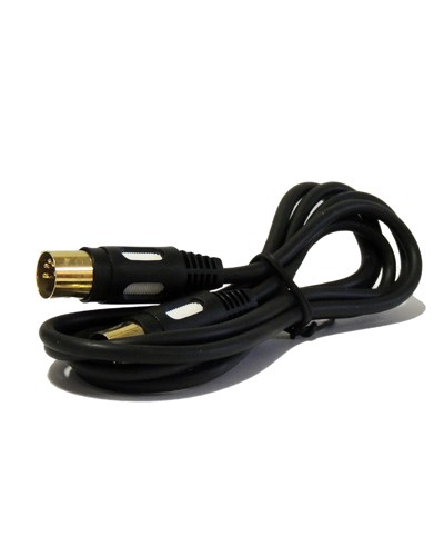 Шнур DIN 5PIN Plug - DIN 5PIN Plug 1.5 м GOLD (10шт/уп) REXANT 17-2522 в Тюмени Патч-корды и пигтейлы Pintop.ru