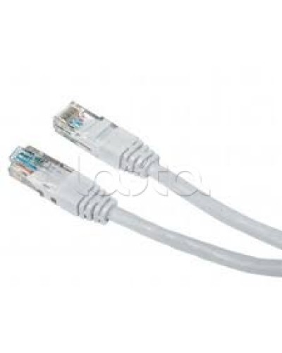 Патч-корд медный U/UTP кат.5е (1м) LSZH (серый) REXANT (18-8002) в Тюмени Патчкорды (медные) Pintop.ru