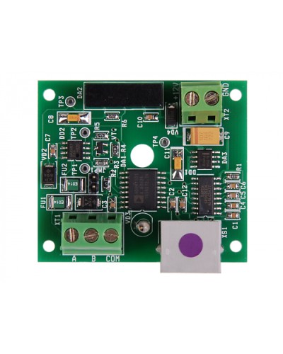 Преобразователь RS485/RS232 Ritm в Тюмени GSM мониторинг Ritm Pintop.ru