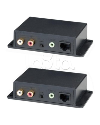 Комплект для передачи стерео аудио сигнала SC&T AE02 в Тюмени Видеоусилители, Модуляторы, Делители Pintop.ru