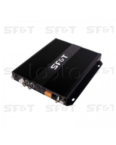 Передатчик оптический 2 канальный SF&T SF20S2T в Тюмени Видеоусилители, Модуляторы, Делители Pintop.ru