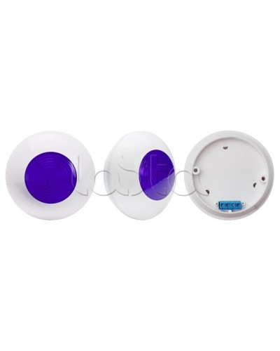 Оповещатель световой SLT Марс 12-24-СП (син) в Тюмени Оповещатели Pintop.ru