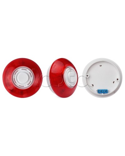 Оповещатель комбинированный SLT Марс 24-КП в Тюмени Оповещатели Pintop.ru