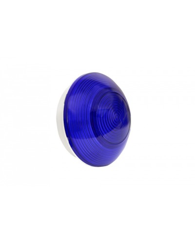 Световой универсальный оповещатель SLT Марс 12-24-СП-М1 (строб, син.) в Тюмени Оповещатели Pintop.ru