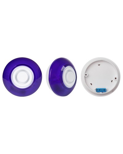 Оповещатель комбинированный SLT Марс 12-КП (цвет синий) в Тюмени Оповещатели Pintop.ru