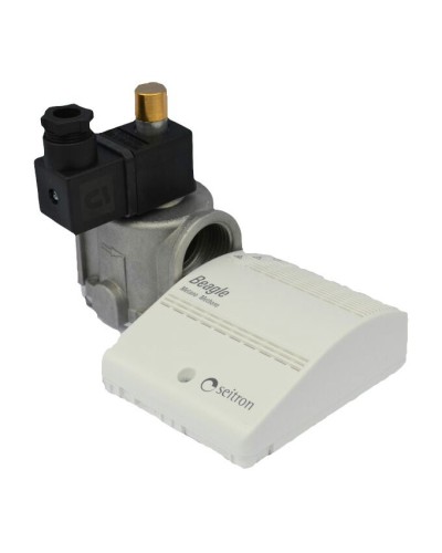 Сигнализатор пропан-бутан + клапан Ду25 Seitron RGDGP5MP1 NC25 в Тюмени Технологические извещатели Pintop.ru