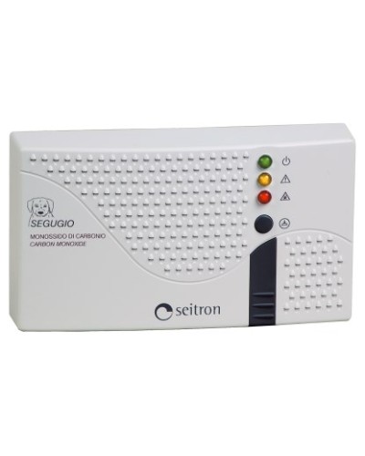 Сигнализатор загазованности Seitron RGDCO0MP1 в Тюмени Технологические извещатели Pintop.ru