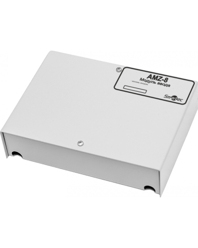 Адресный модуль Smartec AMZ-8-IP30 в Тюмени Адресная система охранно-пожарной радиоканальной сигнализации Smartec Pintop.ru