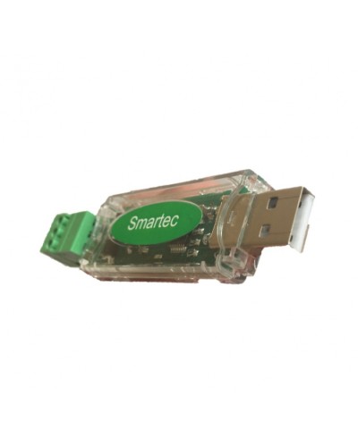 Преобразователь интерфейса USB/RS485 Smartec IC-USB в Тюмени Адресная система охранно-пожарной радиоканальной сигнализации Smartec Pintop.ru