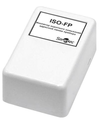 Изолятор адресной линии Smartec ISO-FP-IP54 в Тюмени Адресная система охранно-пожарной радиоканальной сигнализации Smartec Pintop.ru