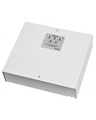 Блок питания резервируемый Smartec PS12-6-18 в Тюмени Адресная система охранно-пожарной радиоканальной сигнализации Smartec Pintop.ru