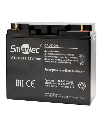 Аккумулятор Smartec ST-BT017 в Тюмени Электротехническое оборудование Pintop.ru