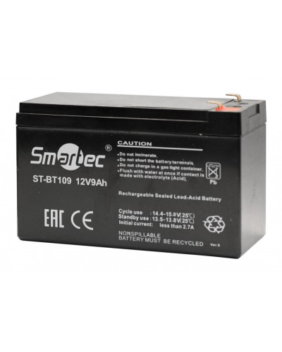 Аккумулятор Smartec ST-BT109 в Тюмени Электротехническое оборудование Pintop.ru
