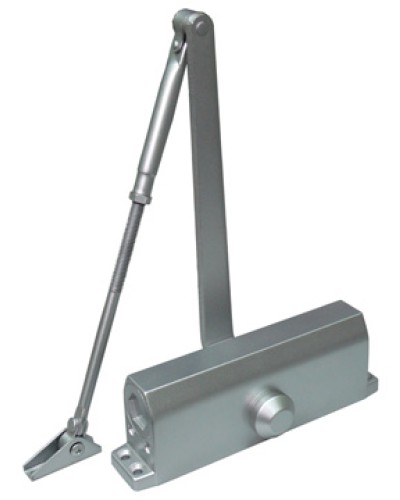 Доводчик двери c тягой EN5, 80 - 110 кг Smartec ST-DC005-WT в Тюмени Доводчики Pintop.ru