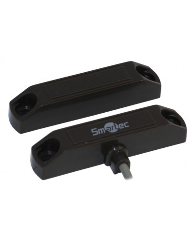 Магнитоконтактный датчик Smartec ST-DM125NC-BR в Тюмени Извещатели охранные Pintop.ru