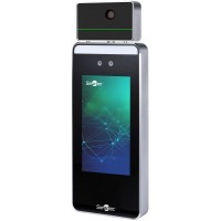 Биометрический считыватель по геометрии лица и/или руки с измерением температуры Smartec ST-FR041T