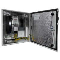 Узел коммутации всепогодный SpaceCam SC-Box-L2-4GP-120-2G-UPS(A)