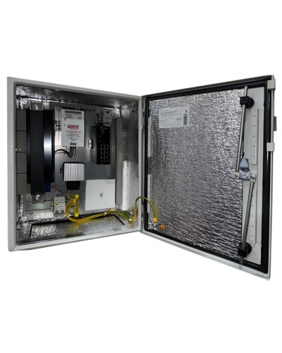 Узел коммутации всепогодный SpaceCam SC-Box-L2-4GP-120-2G-UPS(A) в Тюмени Коммутаторы Pintop.ru