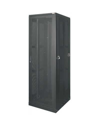 Комплект двустворчатых перфорированных дверей TLK TFE-4-4280-WW-BK в Тюмени Аксессуары для стоек и шкафов Pintop.ru