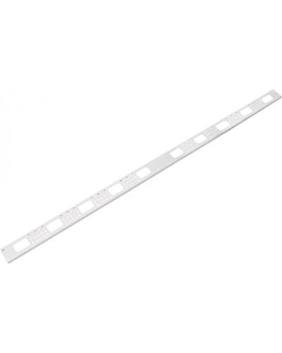 Органайзер кабельный вертикальный 33U TLK TLK-OV75-2-33U-I-GY в Тюмени Кабельные органайзеры Pintop.ru