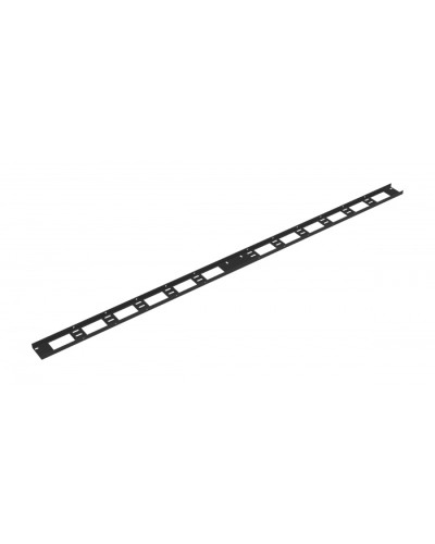 Органайзер кабельный вертикальный 42U TLK TLK-OV75-2-42U-I-BK в Тюмени Кабельные органайзеры Pintop.ru