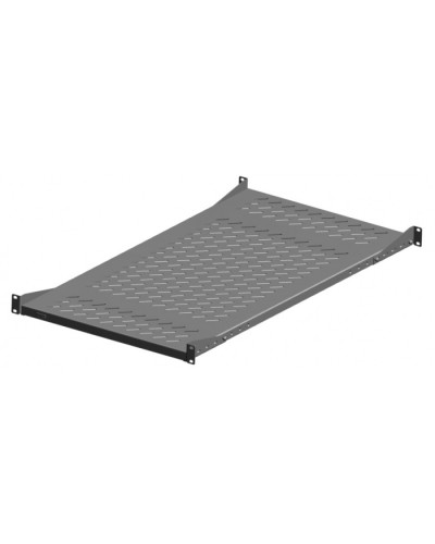 Полка стационарная усиленная (860 мм) TLK TLK-SHFC-860F-BK в Тюмени Полки для шкафов и стоек Pintop.ru