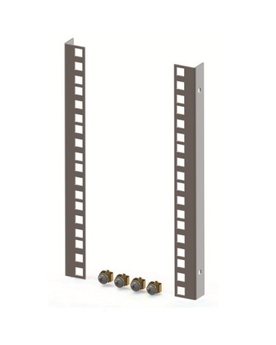 Направляющие для шкафов 9U (2 шт/уп.) TLK TLK-VNP2-9U в Тюмени Полки для шкафов и стоек Pintop.ru