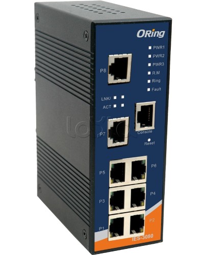 Коммутатор TOA IES-3080 в Тюмени Коммутаторы Pintop.ru