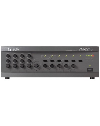 Усилитель мощности TOА VM-2240ER в Тюмени Системы оповещения и трансляции TOA Pintop.ru