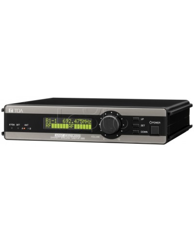 Радио-тюнер TOA WT-5800 C07 ER в Тюмени Системы оповещения и трансляции TOA Pintop.ru