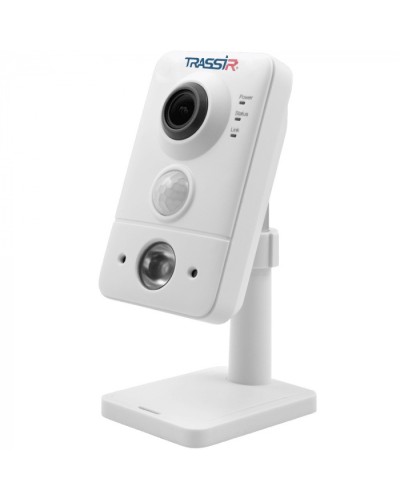 IP-камера видеонаблюдения миниатюрная DSSL TRASSIR TR-D7121IR1 v6 1.9 в Тюмени IP-камеры Pintop.ru