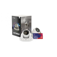 Комплект облачного видеонаблюдения TRASSIR Антивор