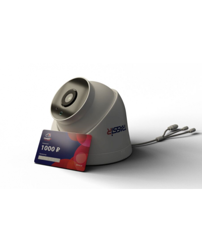 IP-камера видеонаблюдения TRASSIR CloudInternalSphere в Тюмени IP-камеры Pintop.ru