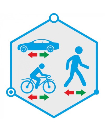 ПО детектор движения в запрещенном направлении TRASSIR Direction Detector в Тюмени Системы видеонаблюдения Pintop.ru