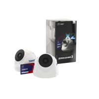 Комплект облачного видеонаблюдения TRASSIR Домашний 2
