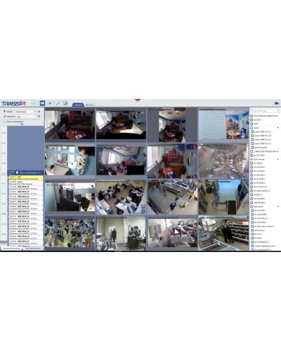 ПО модуль подключения TRASSIR Hikvision ACS в Тюмени Системы видеонаблюдения Pintop.ru