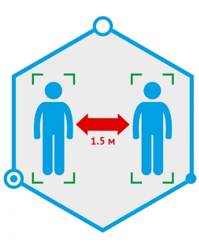 ПО TRASSIR Social Distance Detector в Тюмени Системы видеонаблюдения Pintop.ru