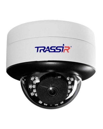 IP-камера видеонаблюдения купольная TRASSIR TR-D3152ZIR2 v2 (D) 2.8-8mm в Тюмени IP-камеры Pintop.ru