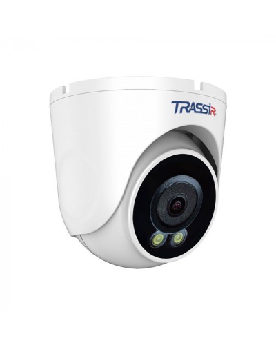 IP-камера видеонаблюдения купольная TRASSIR TR-D8151CL3 v7 4.0 в Тюмени IP-камеры Pintop.ru