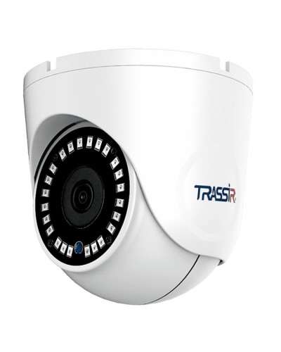 IP-камера видеонаблюдения купольная TRASSIR TR-D8152ZIR2 v2 (D) 2.8-8 в Тюмени IP-камеры Pintop.ru