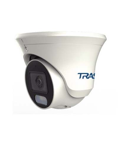 IP-камера видеонаблюдения купольная TRASSIR TR-D8181IR3 v3 3.6 в Тюмени IP-камеры Pintop.ru