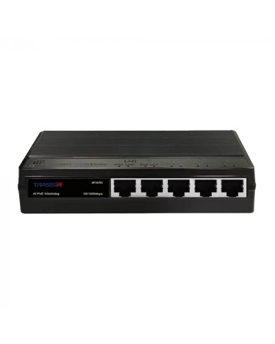 Hi-PoE коммутатор TRASSIR TR-NS1105-60-4POE в Тюмени Коммутаторы Pintop.ru