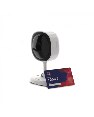 Комплект облачного видеонаблюдения TRASSIR TRCloud1000 в Тюмени IP-камеры Pintop.ru