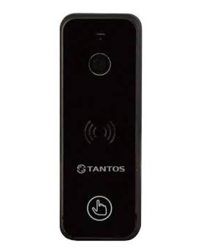 Вызывная панель Tantos iPanel 2 HD MF (Black) в Тюмени Вызывные аудиопанели малоабонентные Pintop.ru