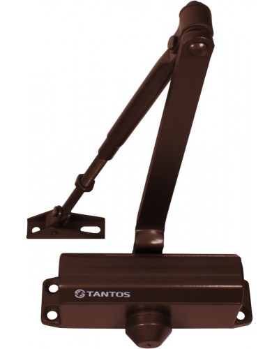 Доводчик Tantos TS-DC045 коричневый в Тюмени Доводчики Pintop.ru